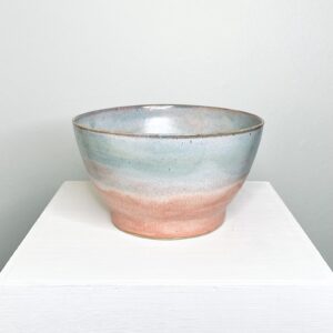 Pink and Blue Bowl