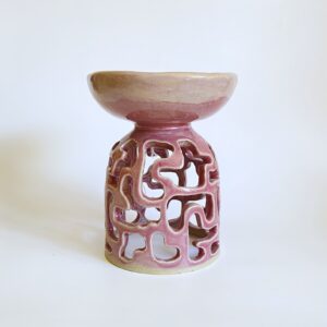 Carved Base Bowls