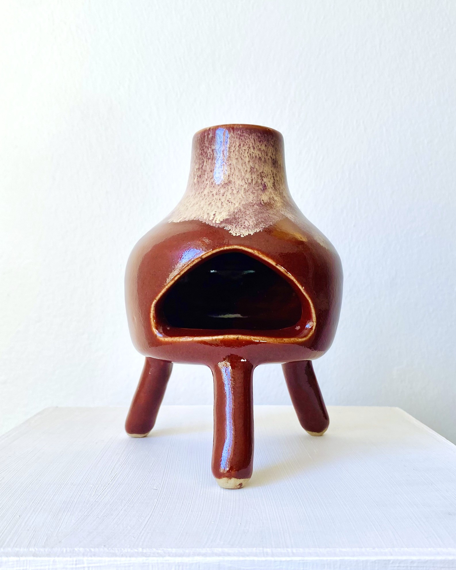 Chimney Incense Burner | Nika Atelier | By Tanika Pietersen