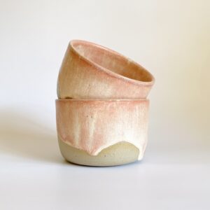 Drippy Pink Tumblers