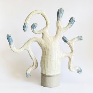 Abstract Coral Tree Sculpture