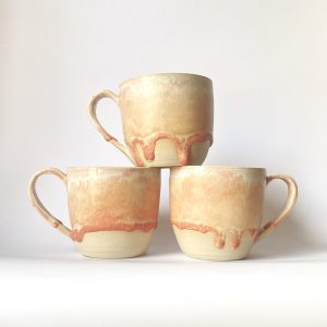 Peach Lava Mug
