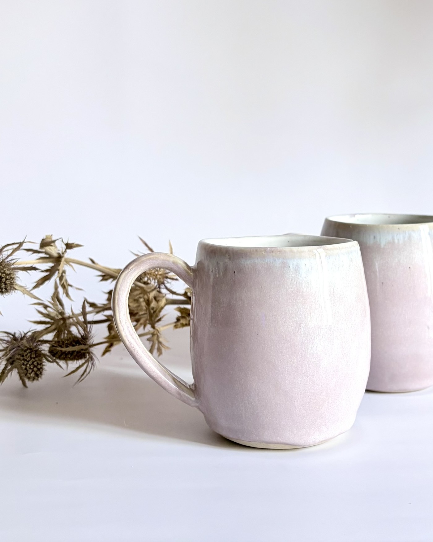 Pastel Lilac Mug