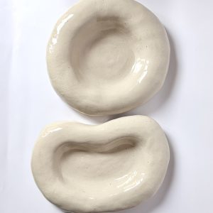 Stoneware Bubble Plate