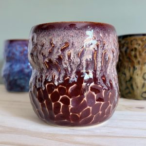 Hand Carved Tumbler