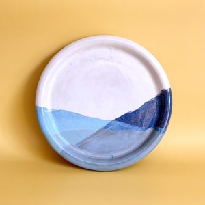 Vibrant Dinner Plates