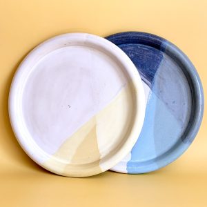 Vibrant Dinner Plates
