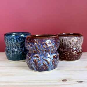 Hand Carved Tumbler