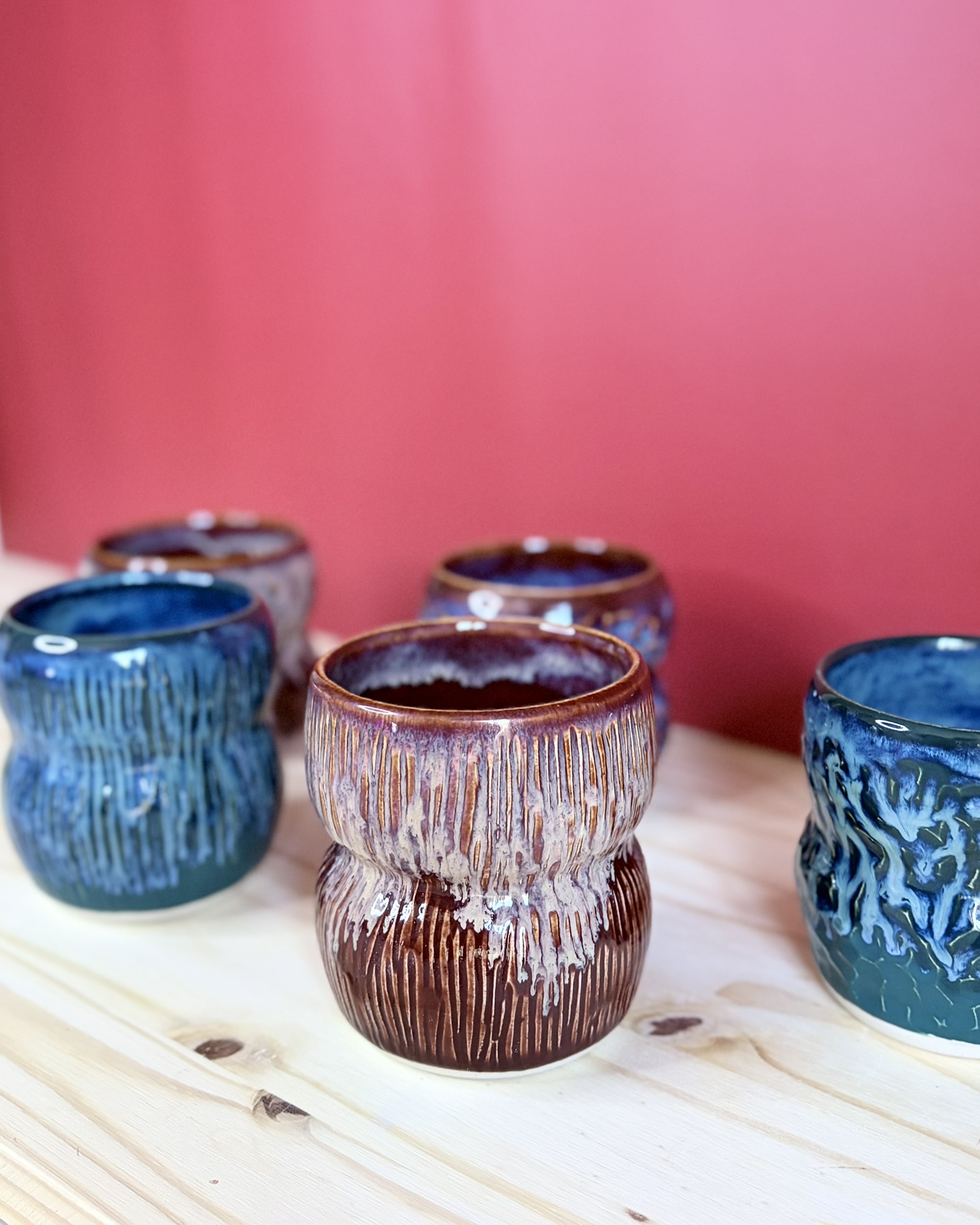 Hand Carved Tumbler - Image 8