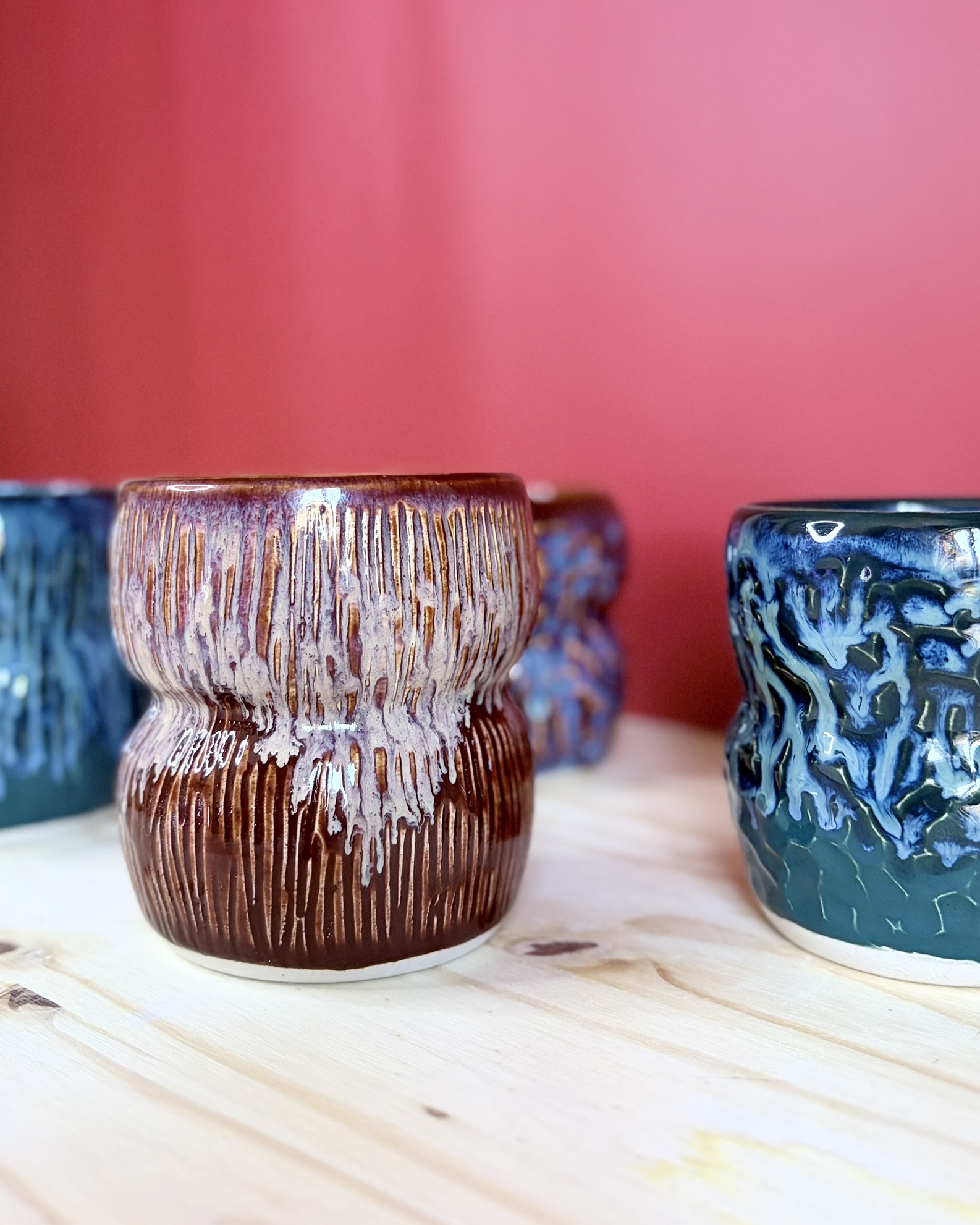 Hand Carved Tumbler - Image 7