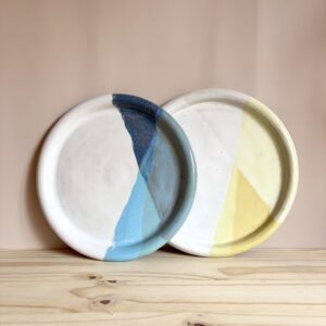 Vibrant Dinner Plates