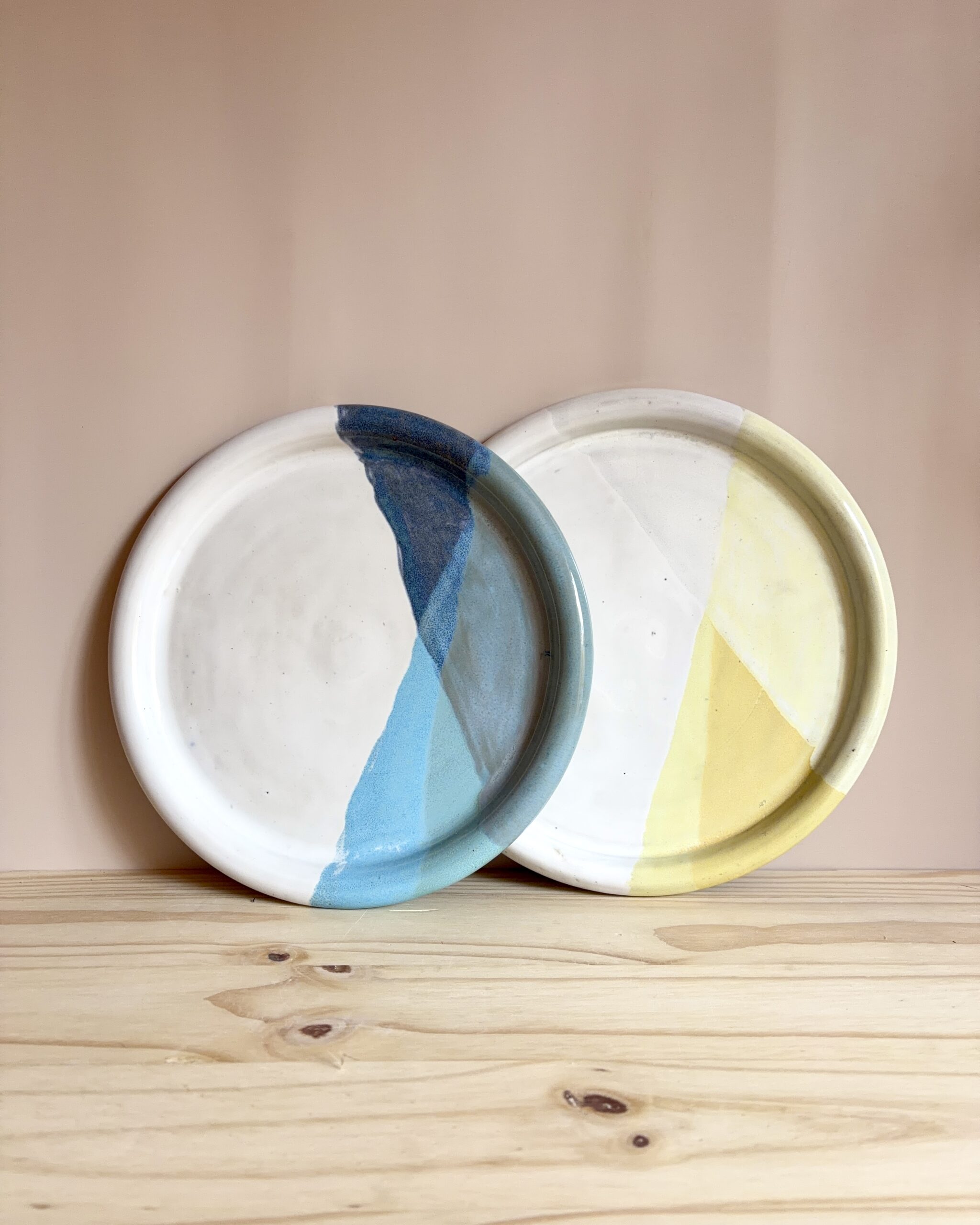Vibrant Dinner Plates