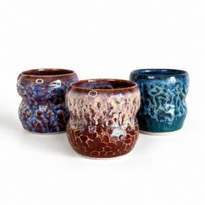 Hand Carved Tumbler