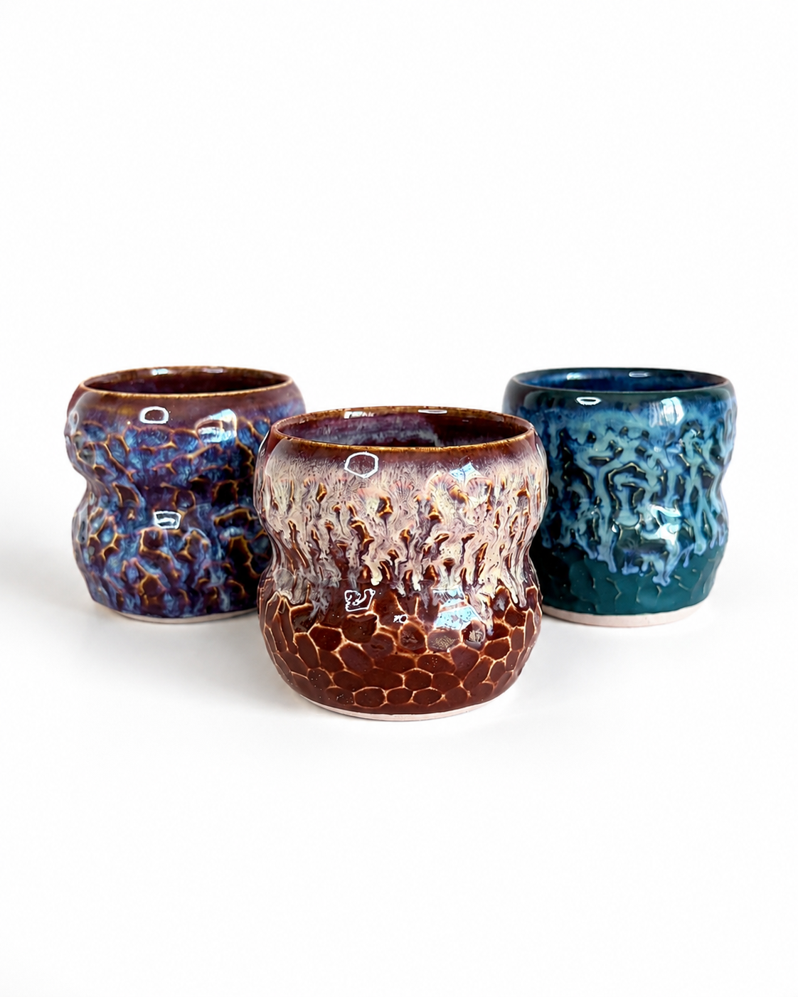 Hand Carved Tumbler