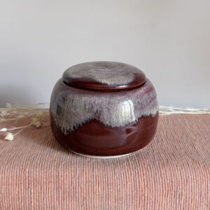 Handcrafted Red Jar