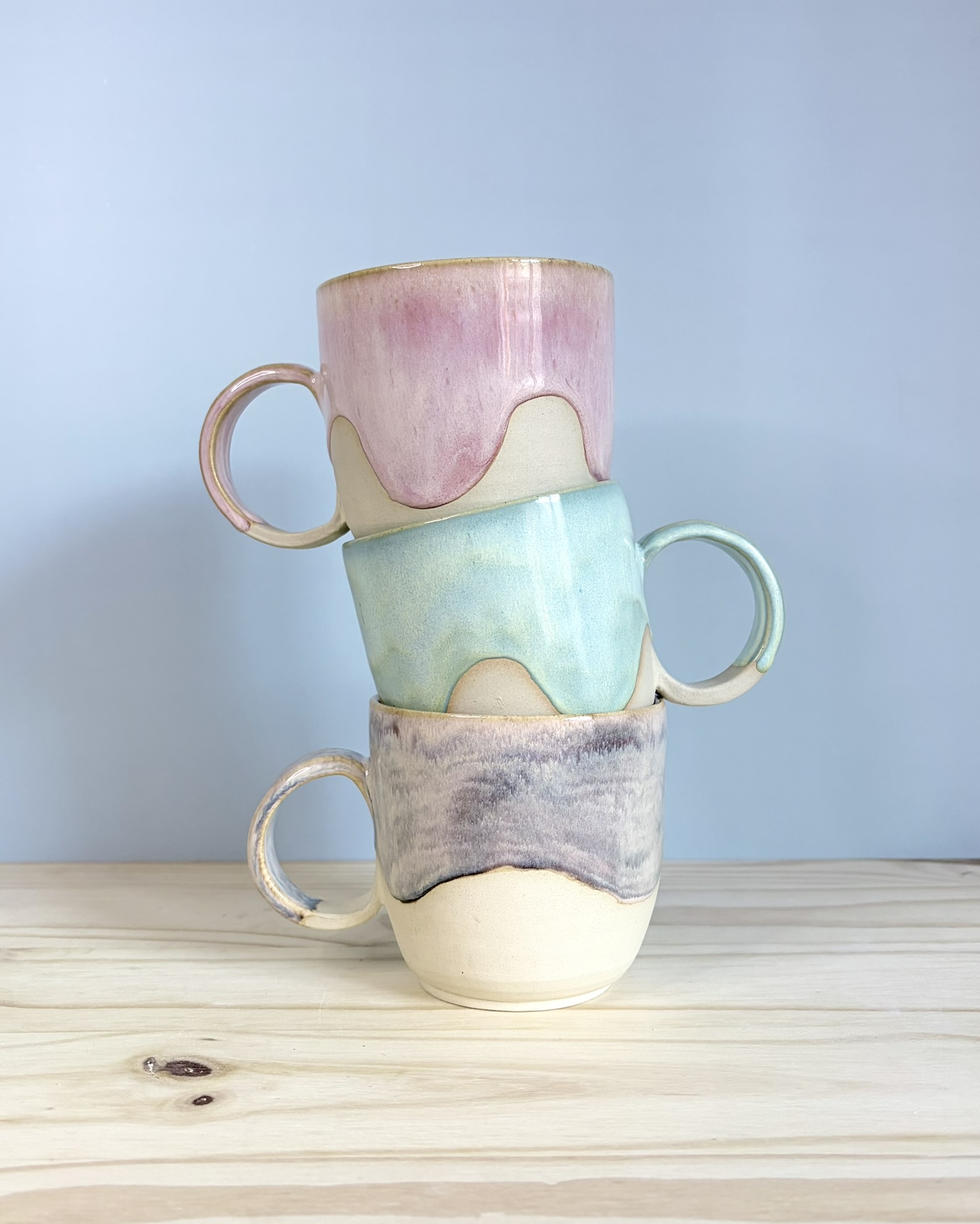Drippy Glaze Mug