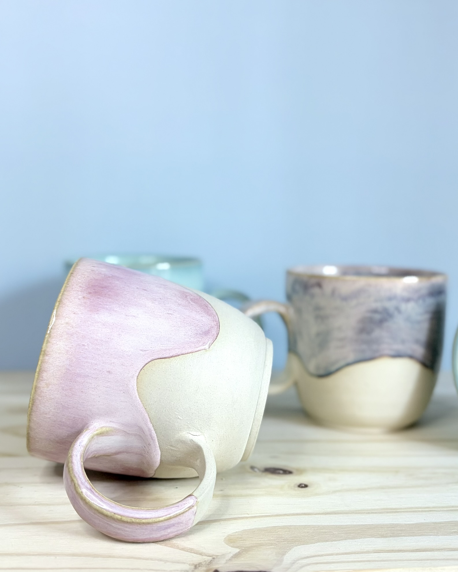 Drippy Glaze Mug - Image 3