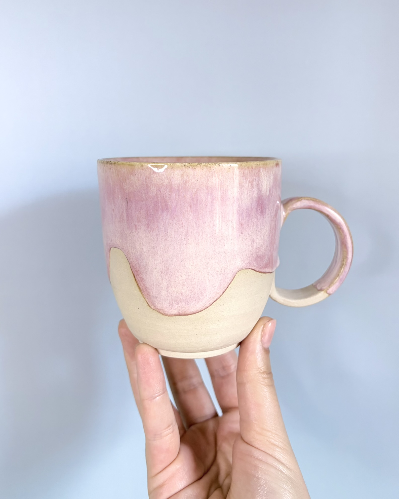 Drippy Glaze Mug - Image 5