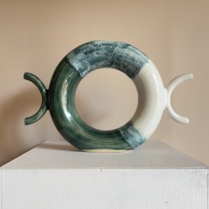 Small Torus Bud Vase