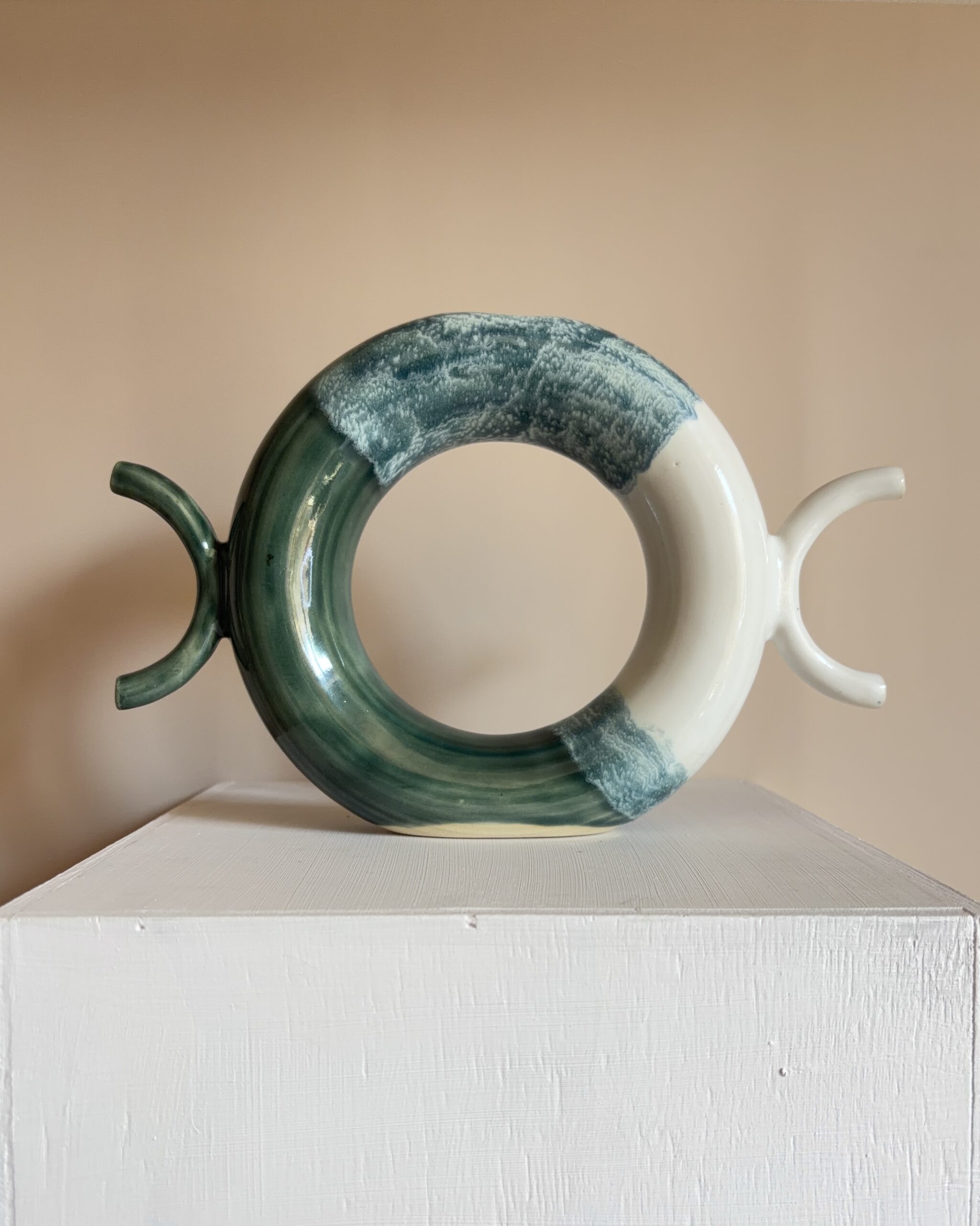 Small Torus Bud Vase