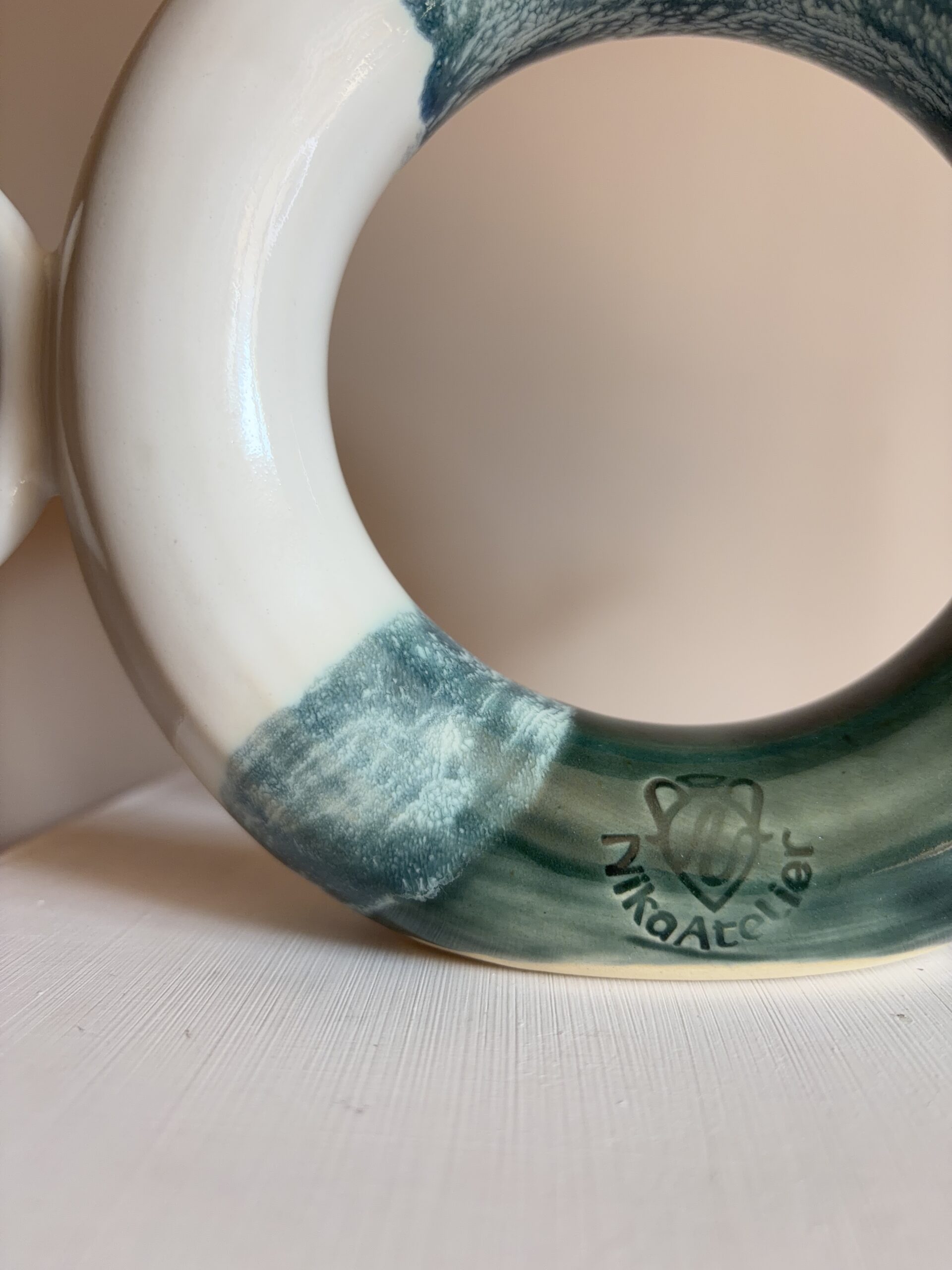 Small Torus Bud Vase - Image 5