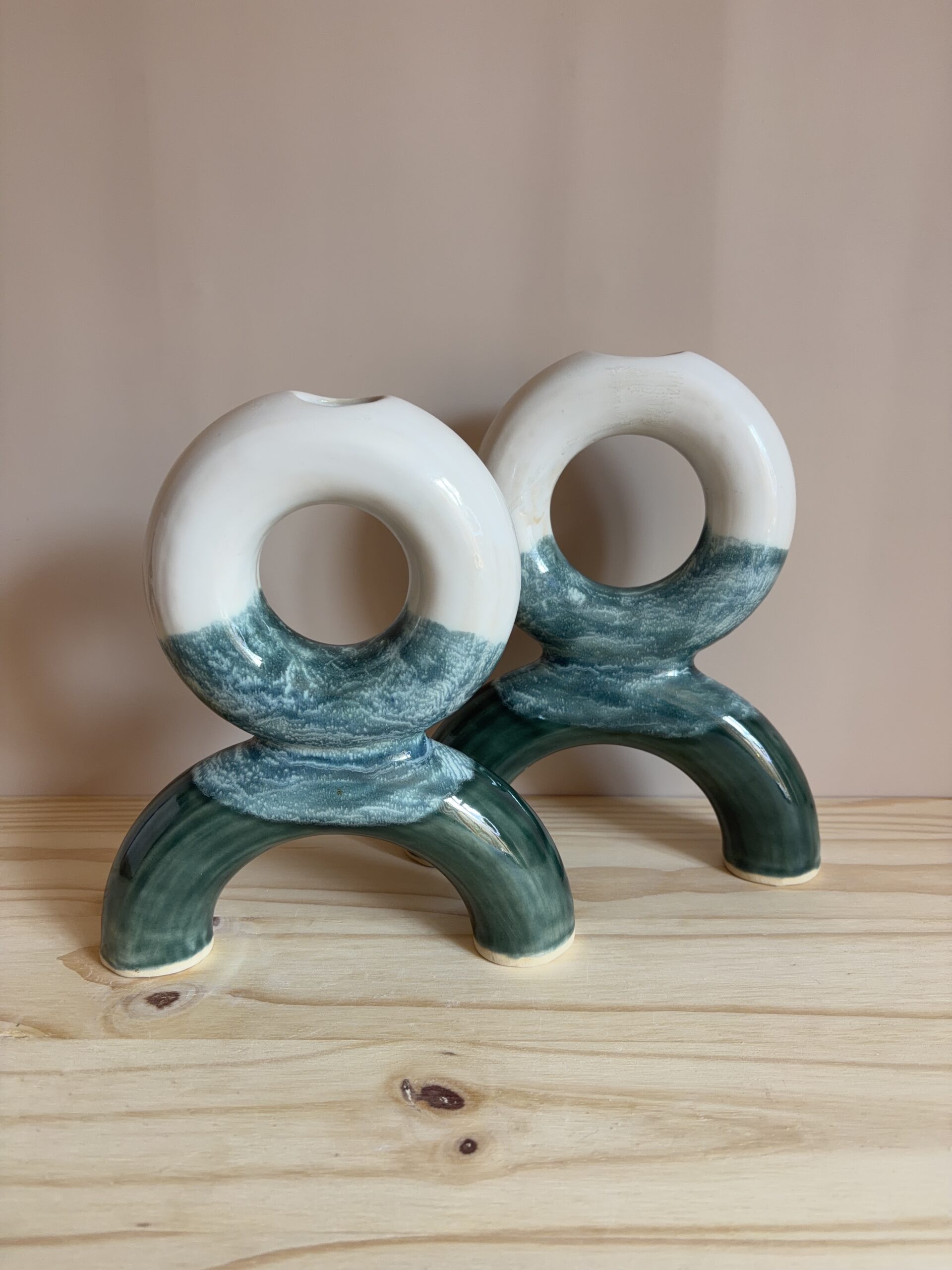 Torus Half Moon Vase - Image 3