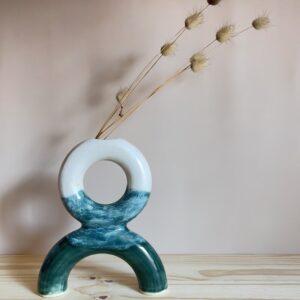 Torus Half Moon Vase
