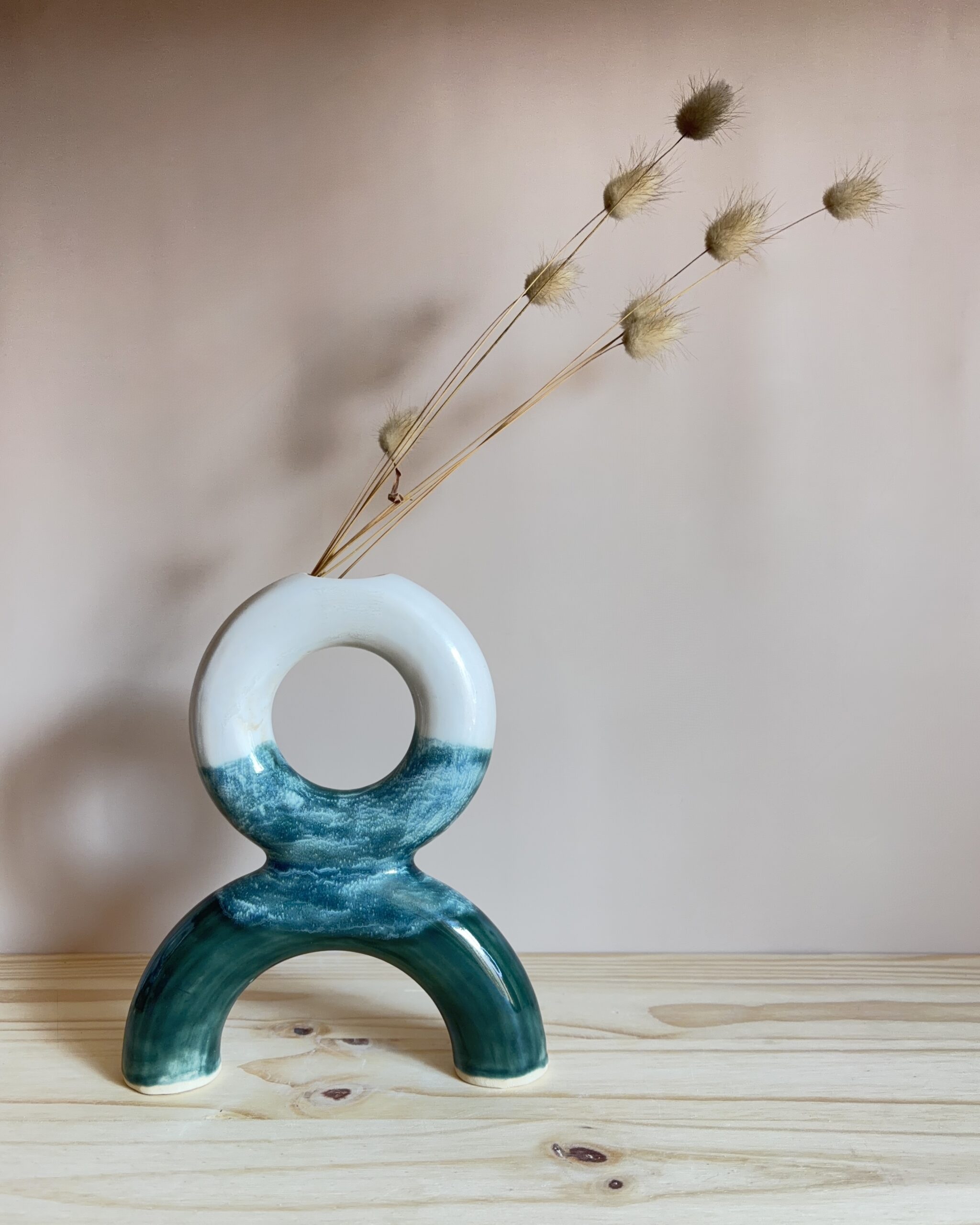 Torus Half Moon Vase