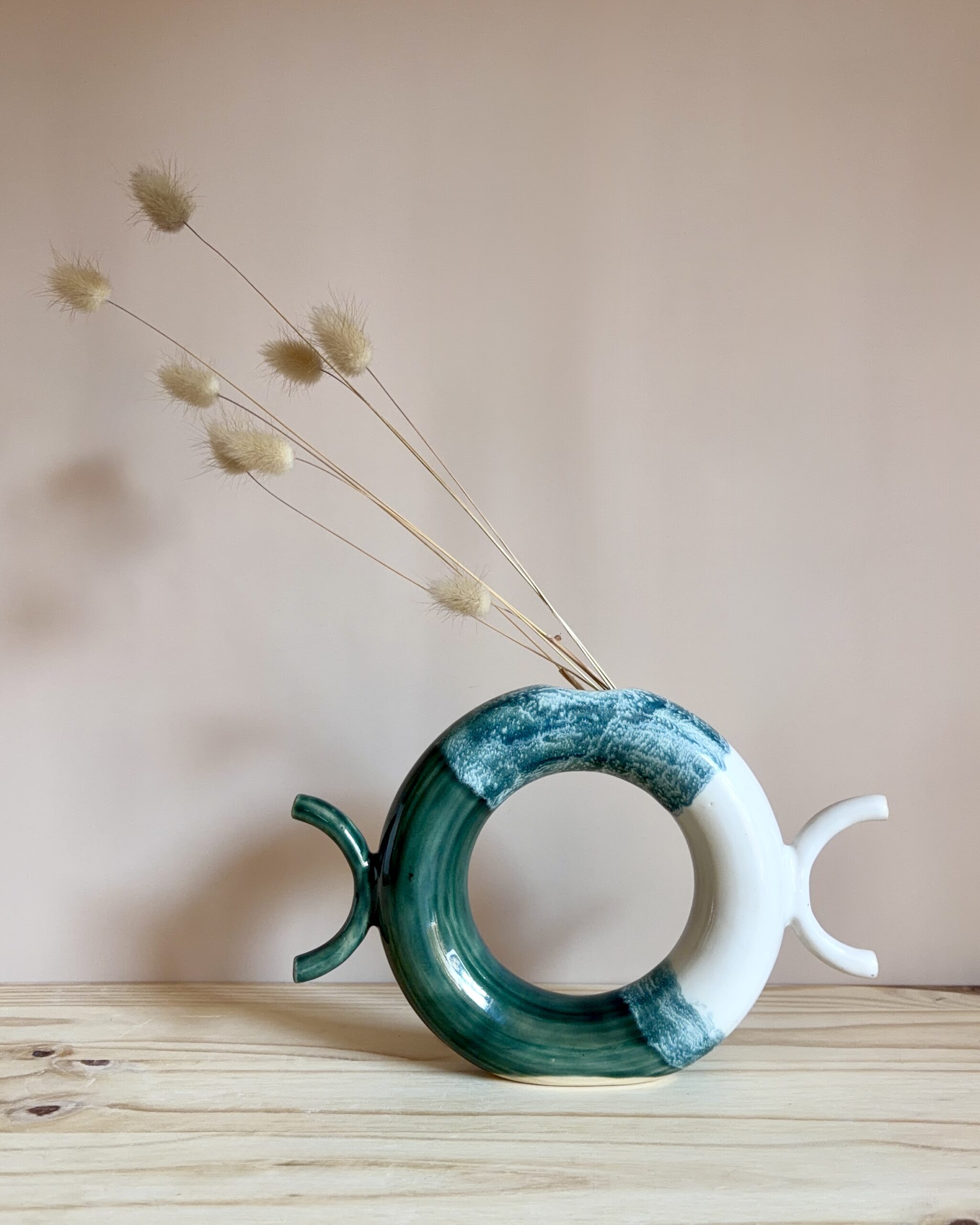 Small Torus Bud Vase - Image 2