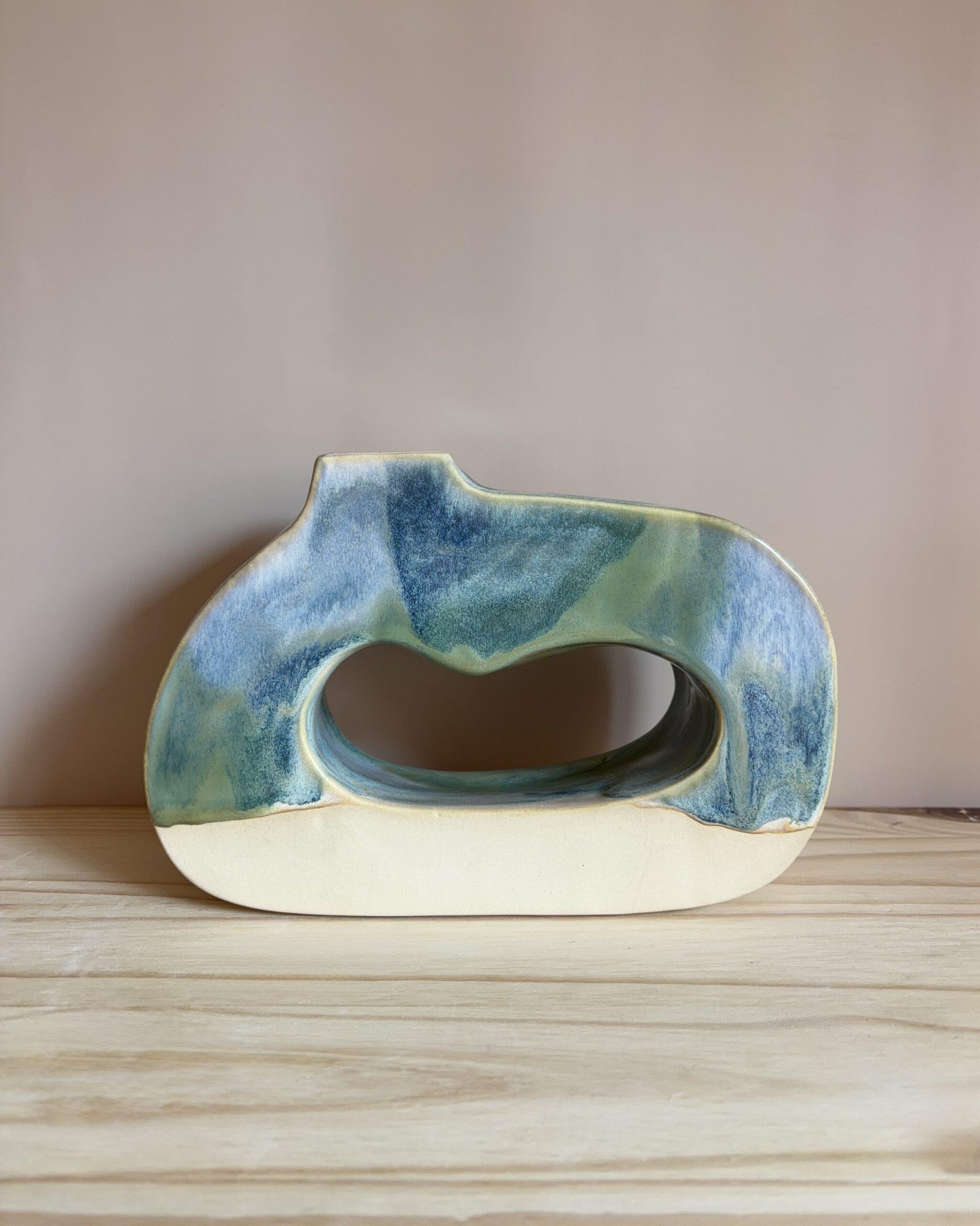 Slab Vase
